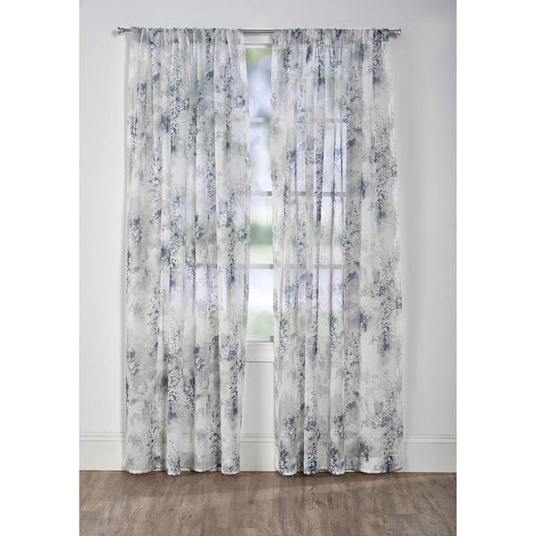 Bradi Abstract Print Sheer Panel - 50in. Wide - image 
