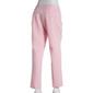 Petite Kasper Solid Slim Pants - Tutu Pink - image 2