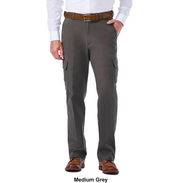 Mens Haggar&#174; Comfort Stretch Cargo Pant