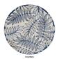 Nourison Aloha Large Leaf Print Indoor/Outdoor Round Rug - image 12