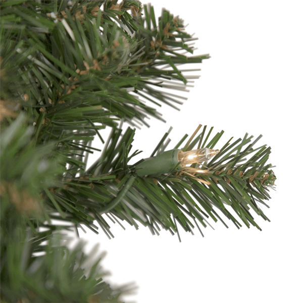 Northlight Pre-Lit Deluxe Windsor Pine Christmas Wreath