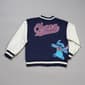 Girls (4-6x) Disney Stitch Fleece Lined Bomber Jacket - image 3