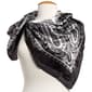 Womens Renshun Silk Paisley Square Scarf - image 1