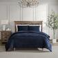 Tahari Home Zadie Soft Crinkle Velvet 3pc. Comforter Set - image 2