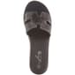 Womens Love 83 Rhinestone Band Jelly Sandals - image 5