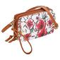 Womens Bueno Floral Metal Corner Wallet On A String - image 3