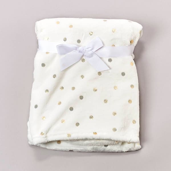Baby Elements Foil Dot Blanket - image 