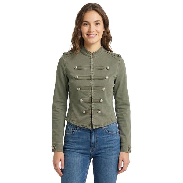 Juniors Love Tree Twill Military Jacket - image 