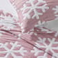 FreshFolds Nino 3pc. Patchwork Stitched Snowflake Quilt Set - image 6