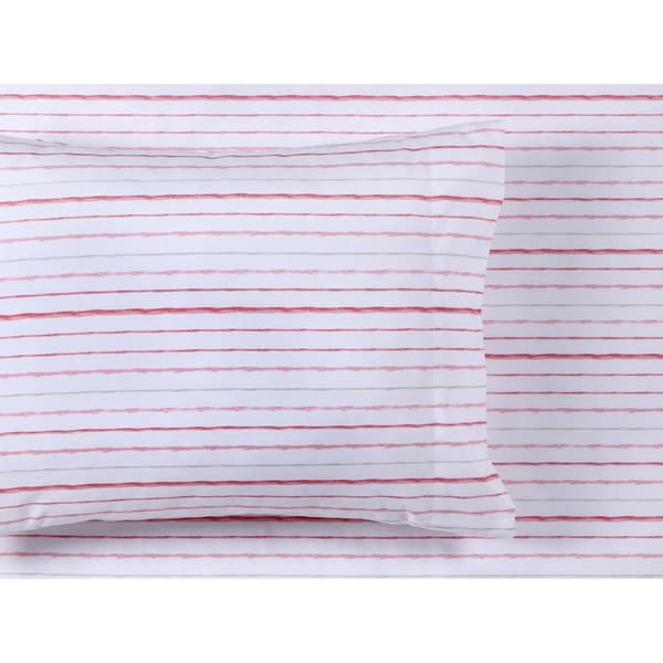 Candie's&#174; Watercolor Stripe Sheet Set