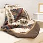 Donna Sharp Your Lifestyle Whitley Rustic Quilted Throw - image 2