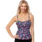 Womens Leilani Kauai Breeze Tankini Swim Top - image 1
