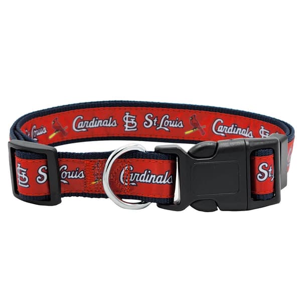 MLB St. Louis Cardinals Dog Collar - image 
