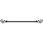 Achim Buono II Decorative Rod Medley - Black - image 1