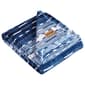 Wrangler Logan Stripe Plush-Fleece Throw - image 1