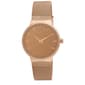 Womens Laura Ashley&#40;R&#41; Minimalist Rose Gold Mesh Watch - LA31043RG - image 1