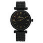 Womens Olivia Pratt Classic Metal Band Watch - 15921BLACKGOLD - image 1
