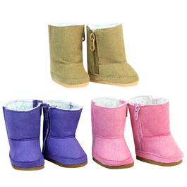 Sophia&#39;s(R) Set of 3 Suede Winter Boots
