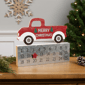 Northlight Merry Christmas Truck Wooden Advent Calendar - image 1