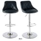 Elements Melissa Adjustable Swivel Bar Stool Set - image 11