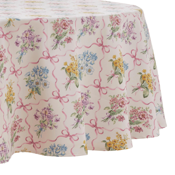 Lenox® Bouquet Ribbon Tablecloth