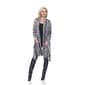 White Mark Animal Print Shawl - image 1