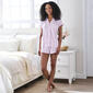 Womens Laura Ashley&#174; Ruffle Edge Cherry Pajama Set - image 2