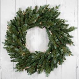 Northlight Seasonal 24in. Pre-Lit Artificial Christmas Wreath