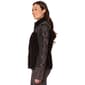 Womens Democracy Funnel Neck Front Zip Vest - image 2