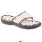Womens Isotoner Popcorn Elsie Thong Slippers - image 4