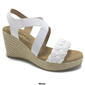 Womens Jellypop Genova Wedge Sandals - image 8