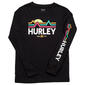 Boys (8-20) Hurley Mountain Horizon Long Sleeve Tee - image 1