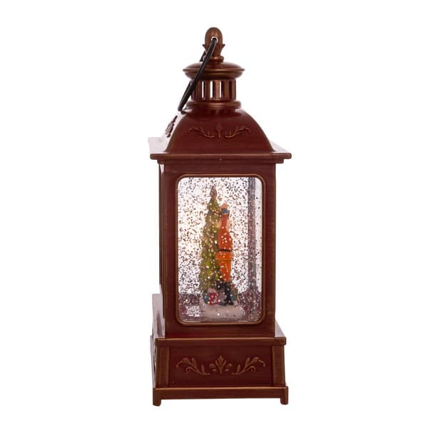 Kurt S. Adler 8in. Nutcracker Swirl Water Lantern