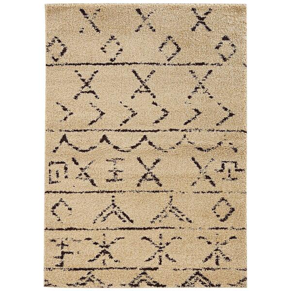 Linon Moroccan Atlas Area Rug - 3x5 - image 