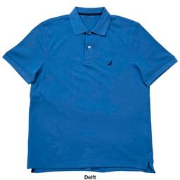 Mens Nautica Short Sleeve Interlock Polo