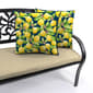 Jordan Manufacturing Lemons Outdoor Throw Pillow - image 5