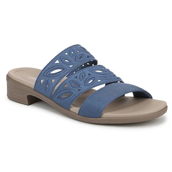 Womens LifeStride Poppy Slide Sandals
