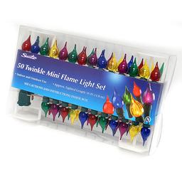 Sienna 50 Light Multi Shimmer Flame Tip Multi Reflector Set