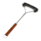 BergHOFF Stainless Steel 16.25in. BBQ Brush with Wooden Handle - image 2