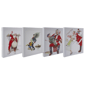 Northlight 4pc. Classic Norman Rockwell Christmas Scene Prints - image 4