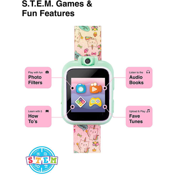 Kids iTouch Kitty Unicorn PlayZoom 2 Smart Watch-900281M-2-42-W01