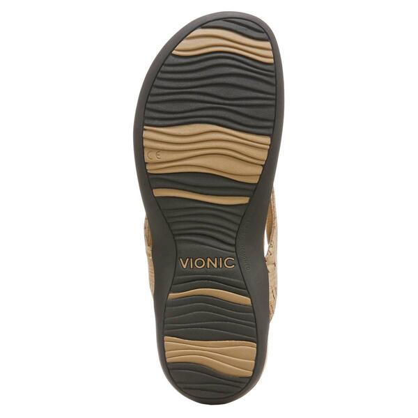 Womens Vionic&#174; Bella Toe Post Thong Sandals