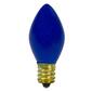 Northlight Seasonal C7 Blue Opaque Replacement Bulbs - Pack of 4 - image 3