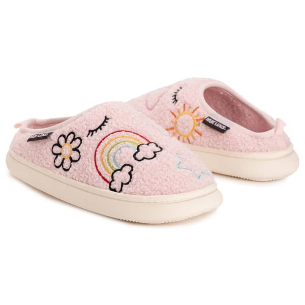 Womens Muk Luks Luna Icon Patch Clogs