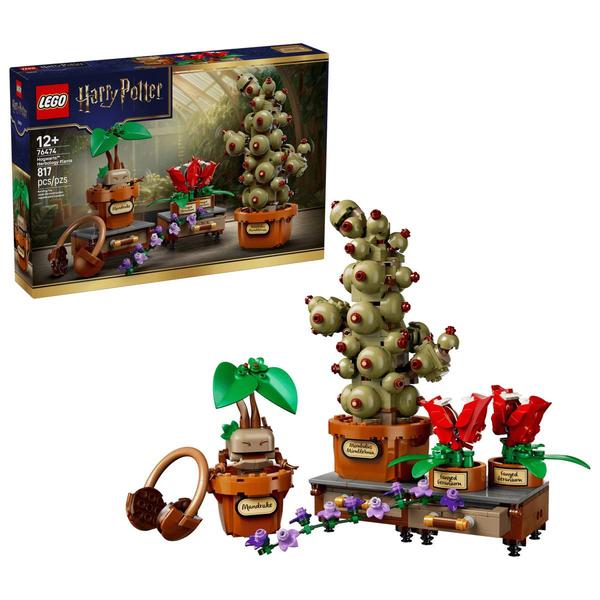 LEGO(R) Harry Potter(tm) Hogwarts(tm) Herbology Plants Building Kit - image 