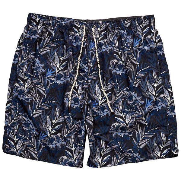 Mens Big & Tall Hawaiian Authentics Water Tropic Swim Trunks - image 