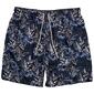 Mens Big & Tall Hawaiian Authentics Water Tropic Swim Trunks - image 1