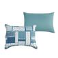 Spirit Linen Home&#8482; 8pc Bed-in-a-Bag Green Geo Comforter Set - image 3