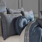 Five Queens Court Leah Tufted Round Decorative Pillow - 15x15 - image 2