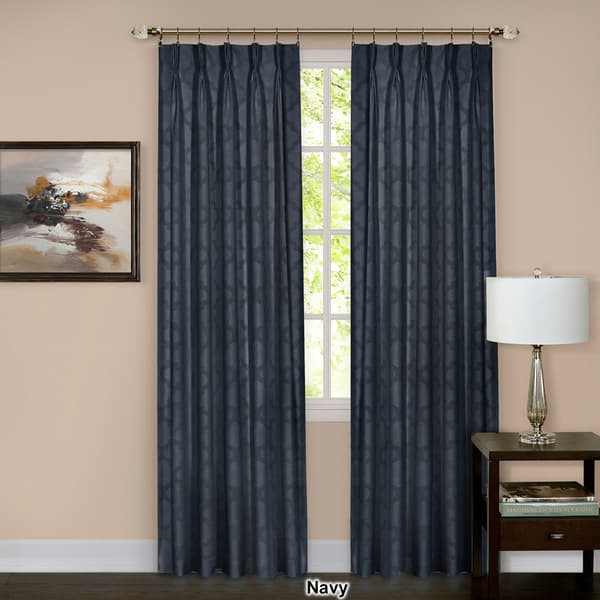 Achim Windsor Pinch Pleat Curtain Panel